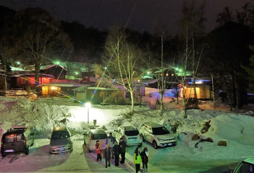 Szálloda Camping Yoghi E Bubu