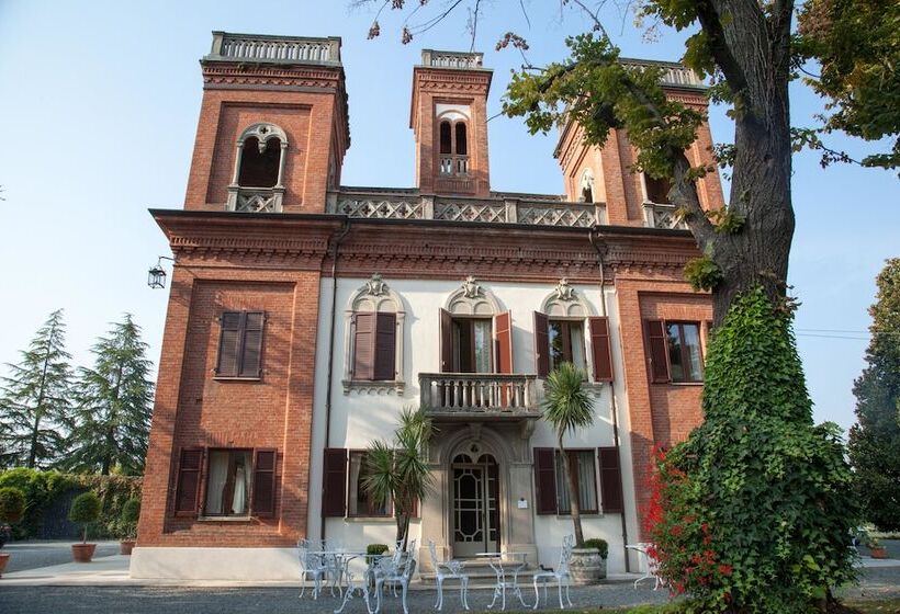 فندق ريفى Villa Cornarea