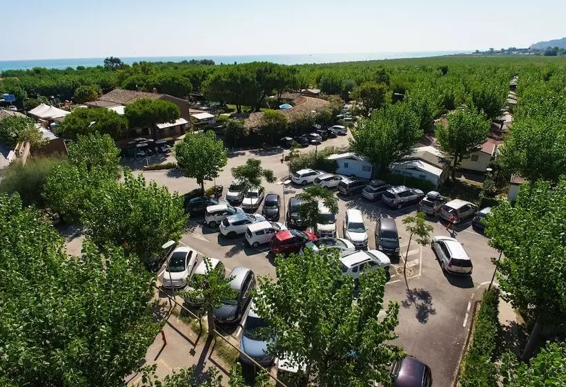 هتل Centro Vacanze Camping Spinnaker