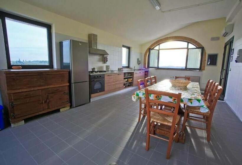 田舎風ホテル Villa La Bambagina