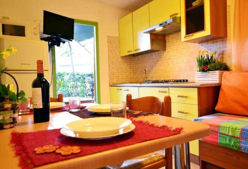 호텔 Camping Arcobaleno