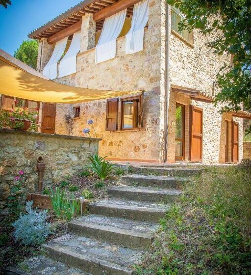 Hotel wiejski Agriturismo Bio Tra Cielo E Terra