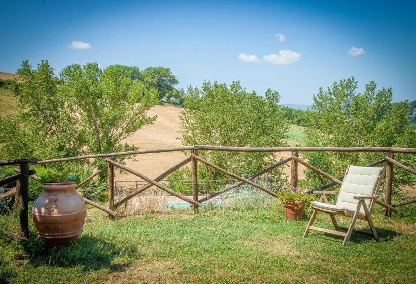Hotel wiejski Agriturismo Bio Tra Cielo E Terra