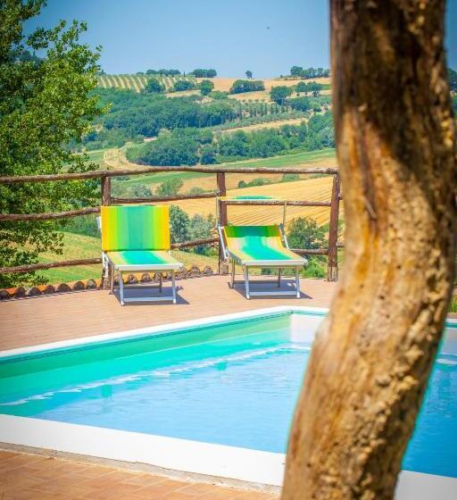 Hotel wiejski Agriturismo Bio Tra Cielo E Terra