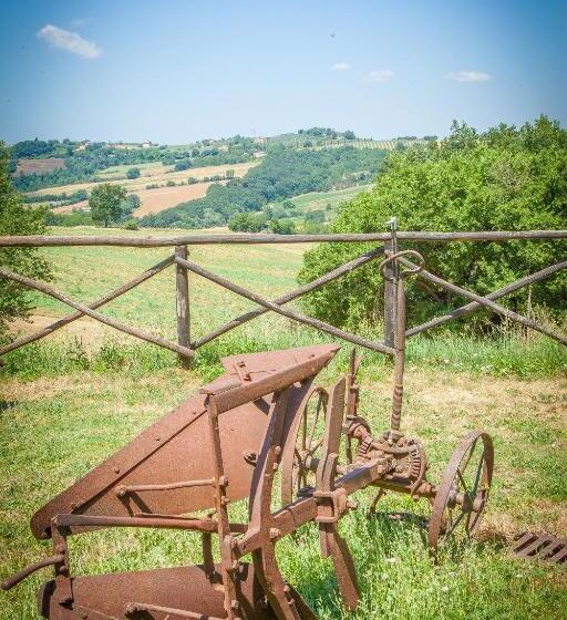 Hotel wiejski Agriturismo Bio Tra Cielo E Terra