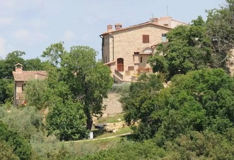 Maaseutuhotelli Agriturismo Castello Di Bucignano