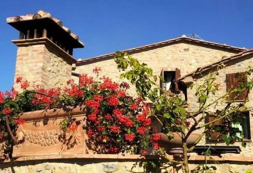 Maaseutuhotelli Agriturismo Castello Di Bucignano