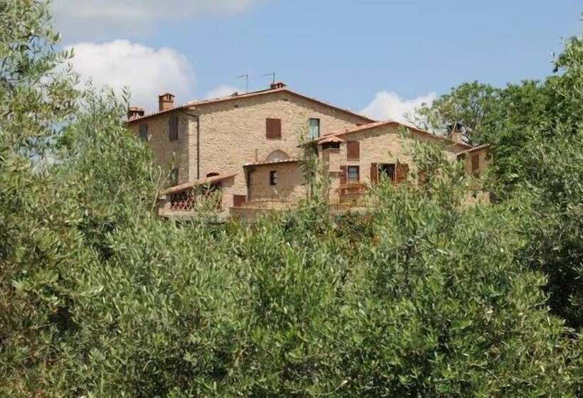 בית מלון כפרי Agriturismo Castello Di Bucignano