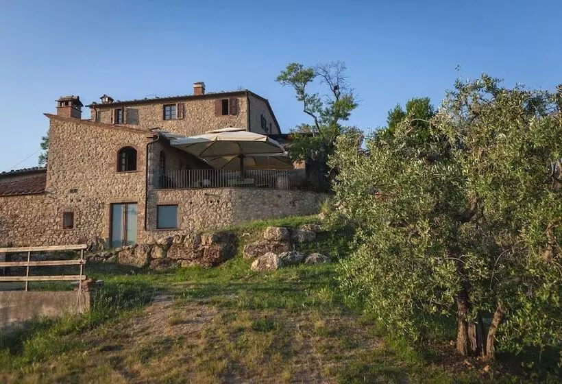 Maaseutuhotelli Agriturismo Castello Di Bucignano