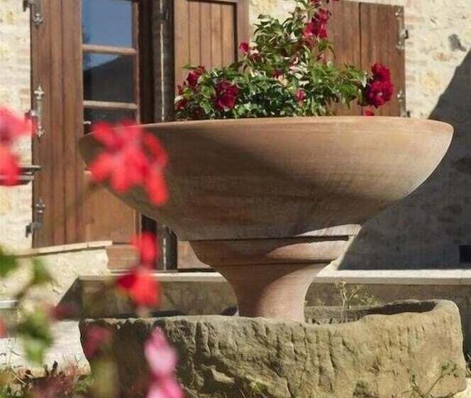 בית מלון כפרי Agriturismo Castello Di Bucignano