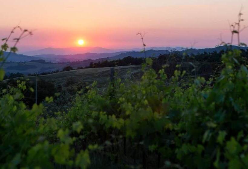 בית מלון כפרי Agriturismo Castello Di Bucignano