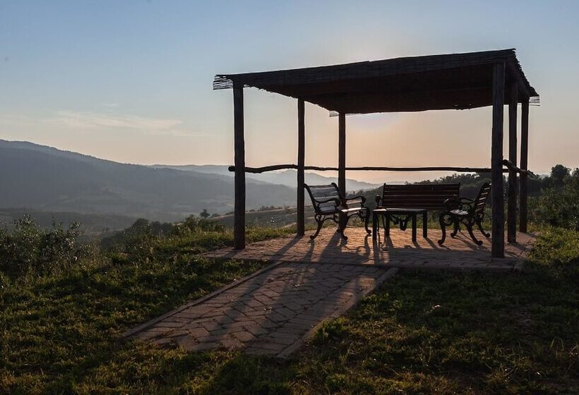 בית מלון כפרי Agriturismo Castello Di Bucignano