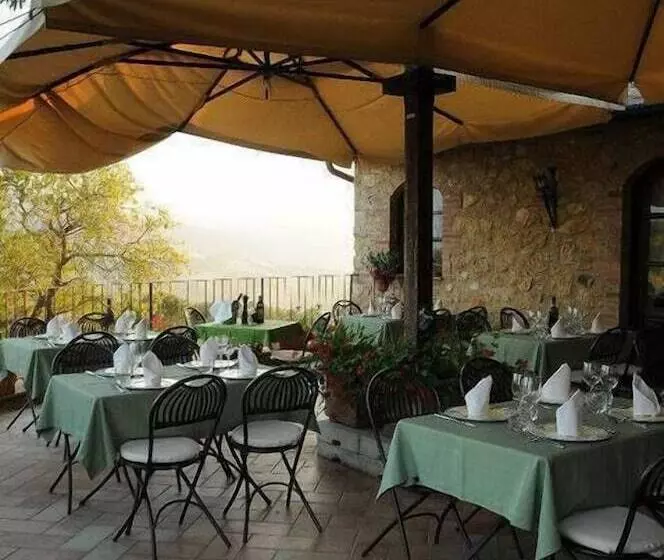 Maaseutuhotelli Agriturismo Castello Di Bucignano