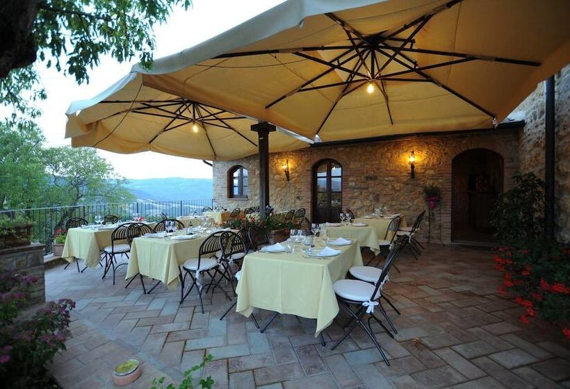 בית מלון כפרי Agriturismo Castello Di Bucignano