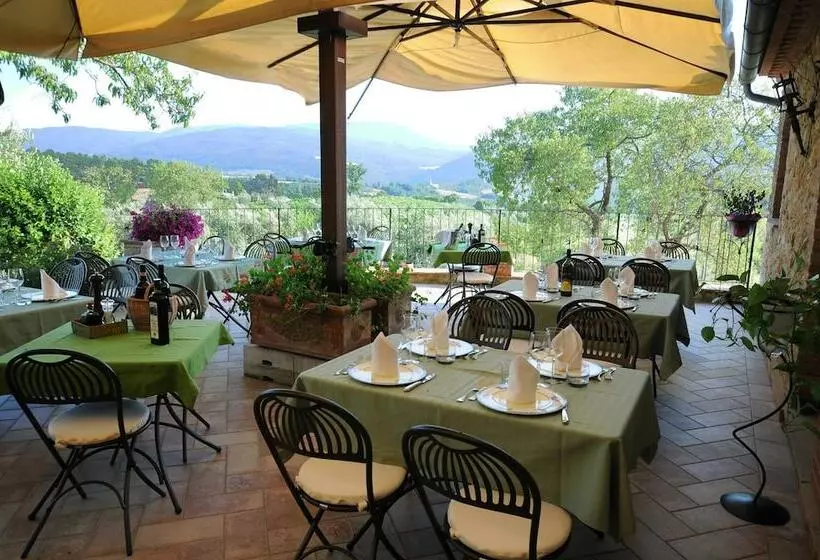 Maaseutuhotelli Agriturismo Castello Di Bucignano