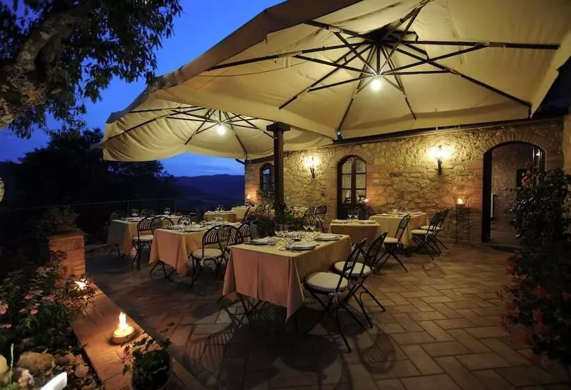 Maaseutuhotelli Agriturismo Castello Di Bucignano