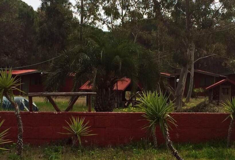 בית מלון כפרי Club Villaggio Magic Garden   Campground