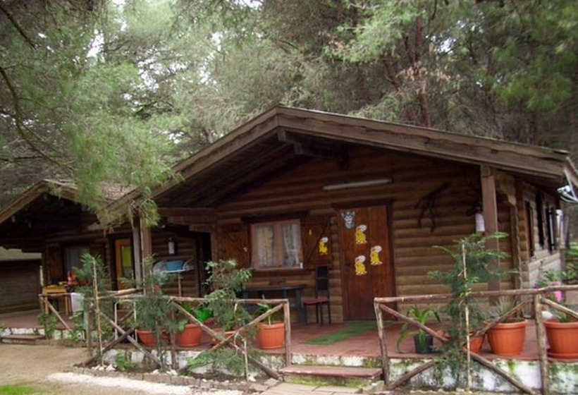 בית מלון כפרי Club Villaggio Magic Garden   Campground