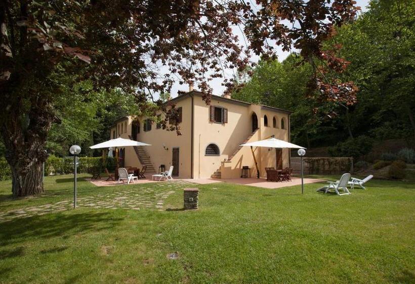 בית מלון כפרי Badia Di Morrona Agriturismo