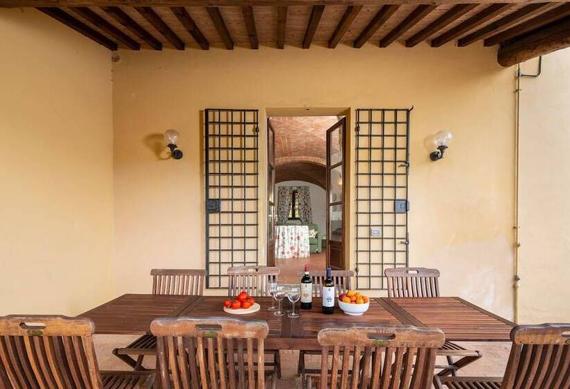 בית מלון כפרי Badia Di Morrona Agriturismo