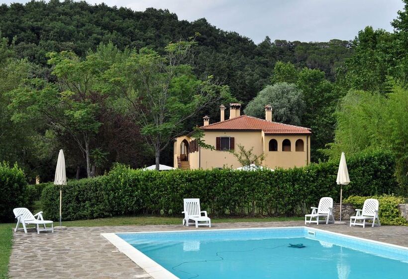 בית מלון כפרי Badia Di Morrona Agriturismo