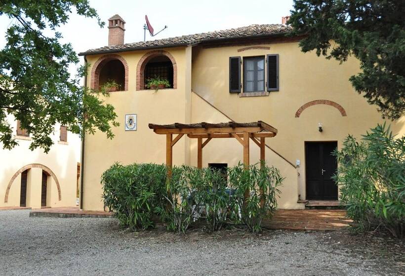 בית מלון כפרי Badia Di Morrona Agriturismo