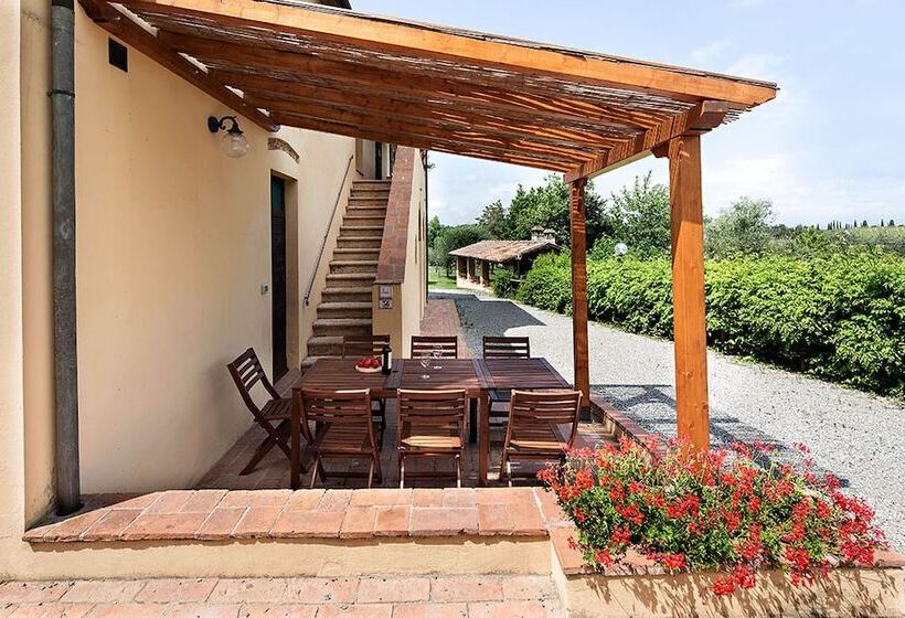 בית מלון כפרי Badia Di Morrona Agriturismo