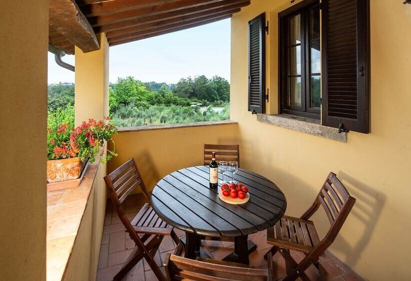 בית מלון כפרי Badia Di Morrona Agriturismo