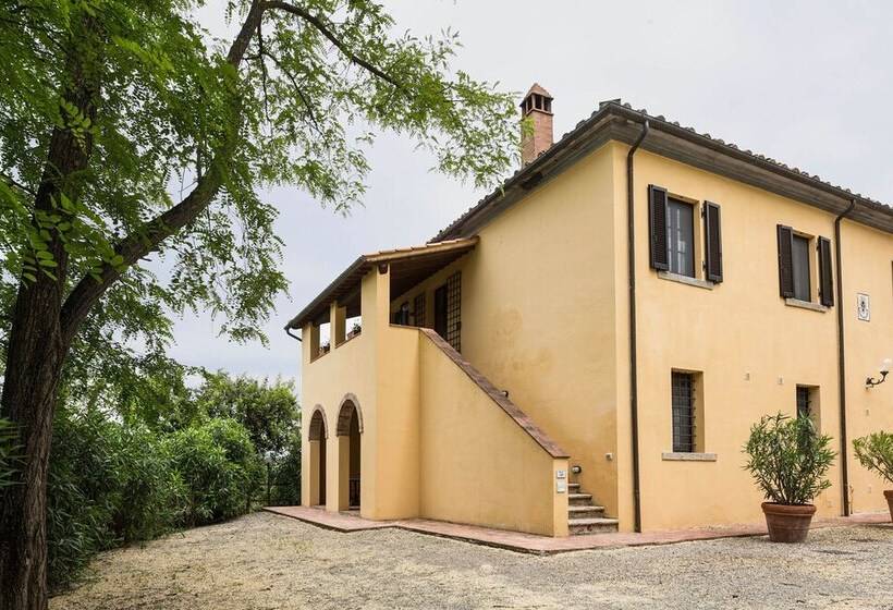 בית מלון כפרי Badia Di Morrona Agriturismo