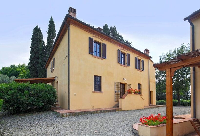 בית מלון כפרי Badia Di Morrona Agriturismo