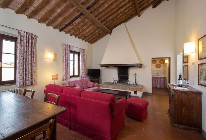 בית מלון כפרי Badia Di Morrona Agriturismo