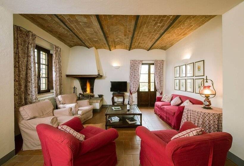 בית מלון כפרי Badia Di Morrona Agriturismo