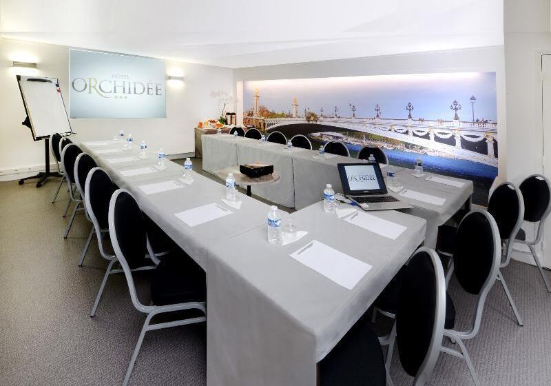 هتل Hôtel Orchidée