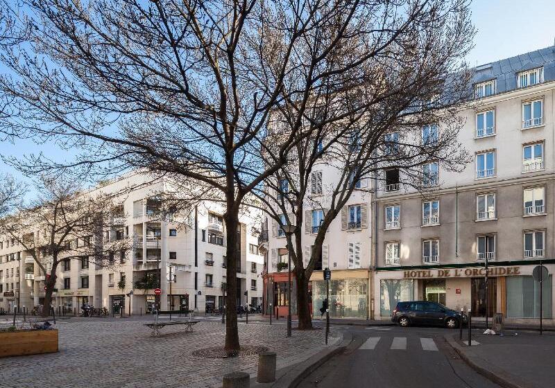 هتل Hôtel Orchidée