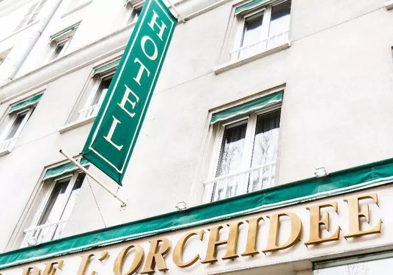هتل Hôtel Orchidée
