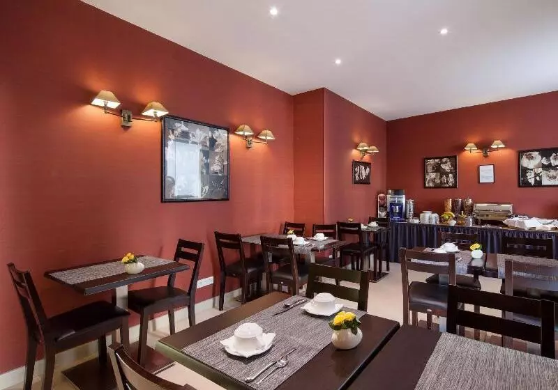 هتل Hôtel Orchidée