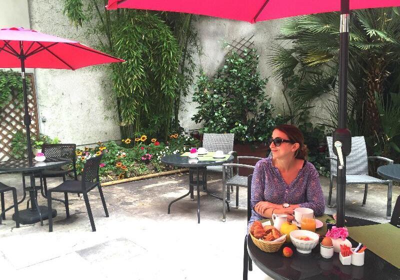 هتل Hôtel Orchidée