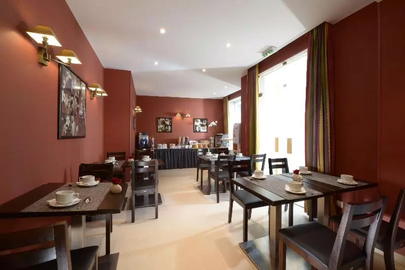 هتل Hôtel Orchidée