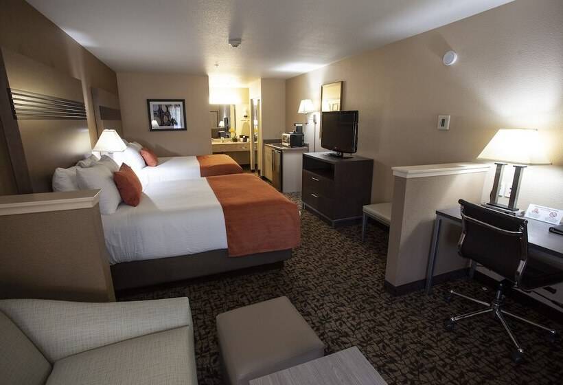 בית מלון כפרי Hawthorn Suites By Wyndham Napa Valley