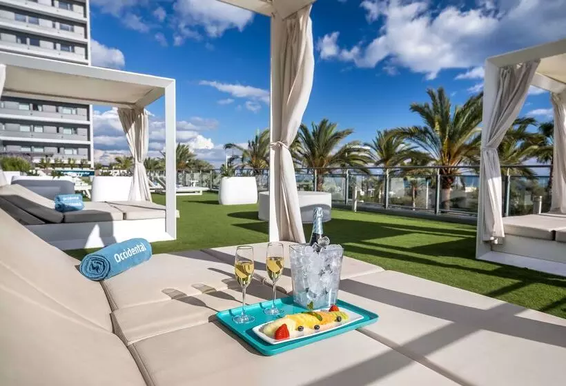 Отель Occidental Atenea Mar Adults Only