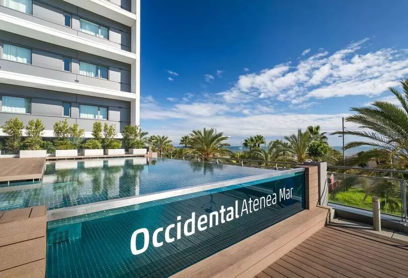 Отель Occidental Atenea Mar Adults Only
