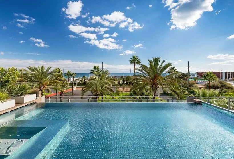 Отель Occidental Atenea Mar Adults Only