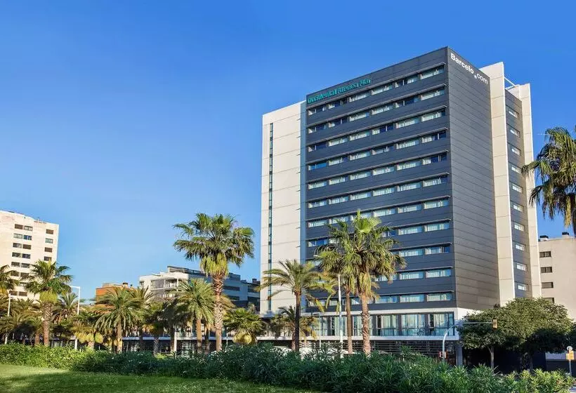 Отель Occidental Atenea Mar Adults Only