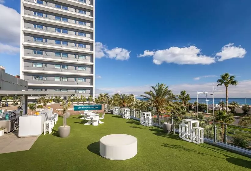 Отель Occidental Atenea Mar Adults Only