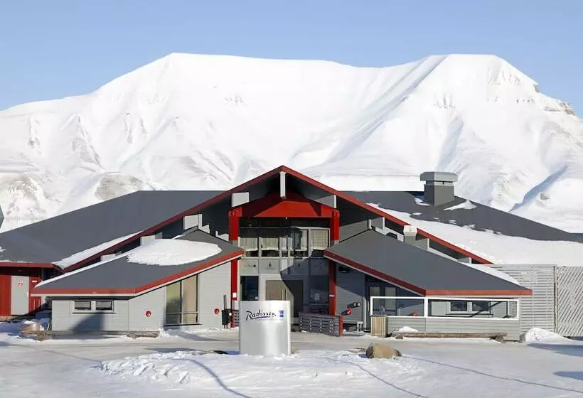 Radisson Blu Polar Hotel, Spitsbergen