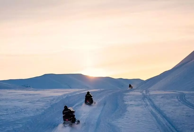 Radisson Blu Polar Hotel, Spitsbergen