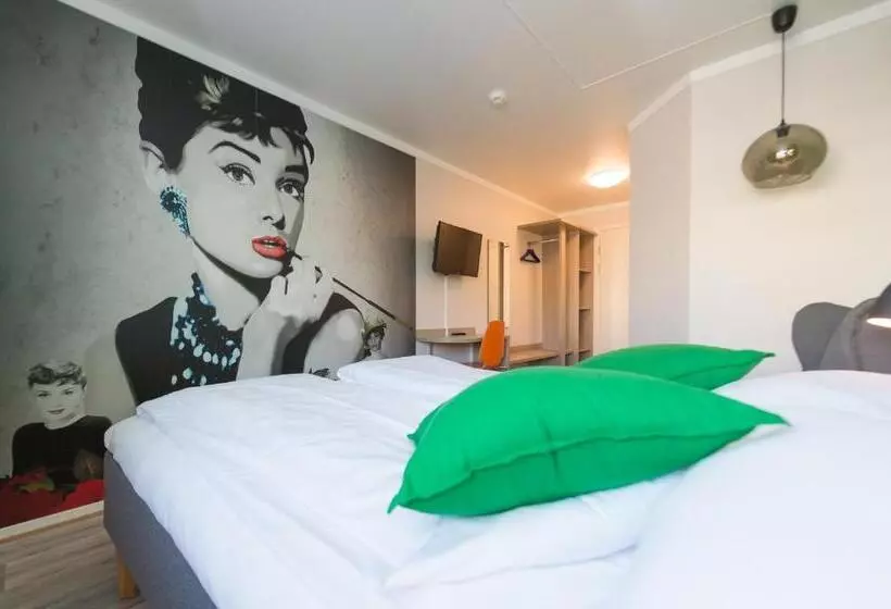 酒店 Fjordgaarden Mo