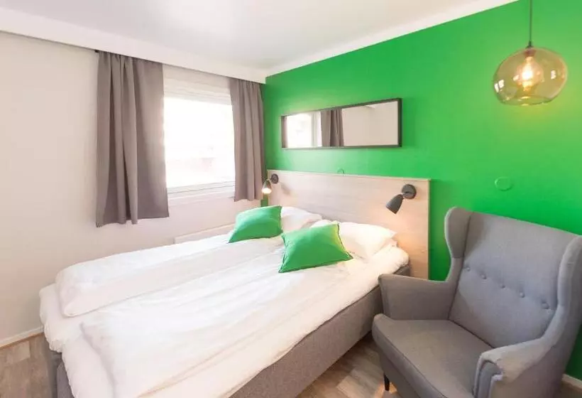 酒店 Fjordgaarden Mo