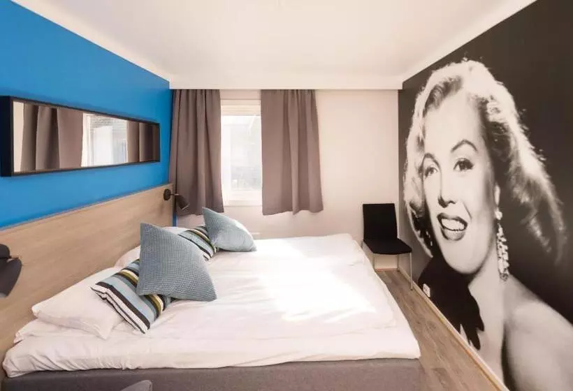 酒店 Fjordgaarden Mo