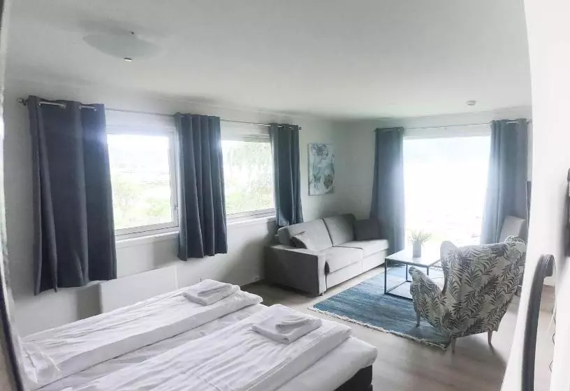 酒店 Fjordgaarden Mo